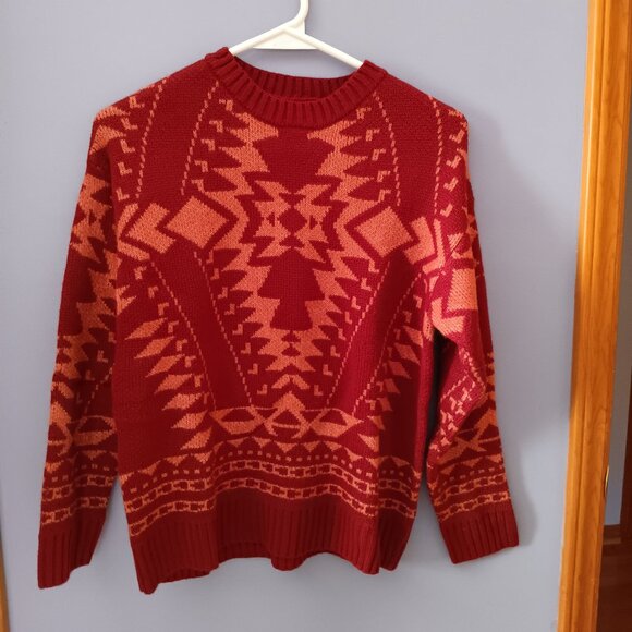 Wonderly Sweaters - Wonderly Empire Adore Texture Crewneck Sweater, size M (NWOT)